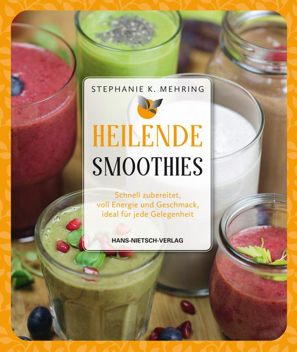 Produktbild Heilende Smoothies (Deutsch, 2017)