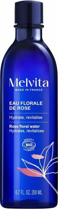 Actual product image Melvita Organic Revitalizing Rose Floral Water Moisturizing Lotion (Cleansing lotion)