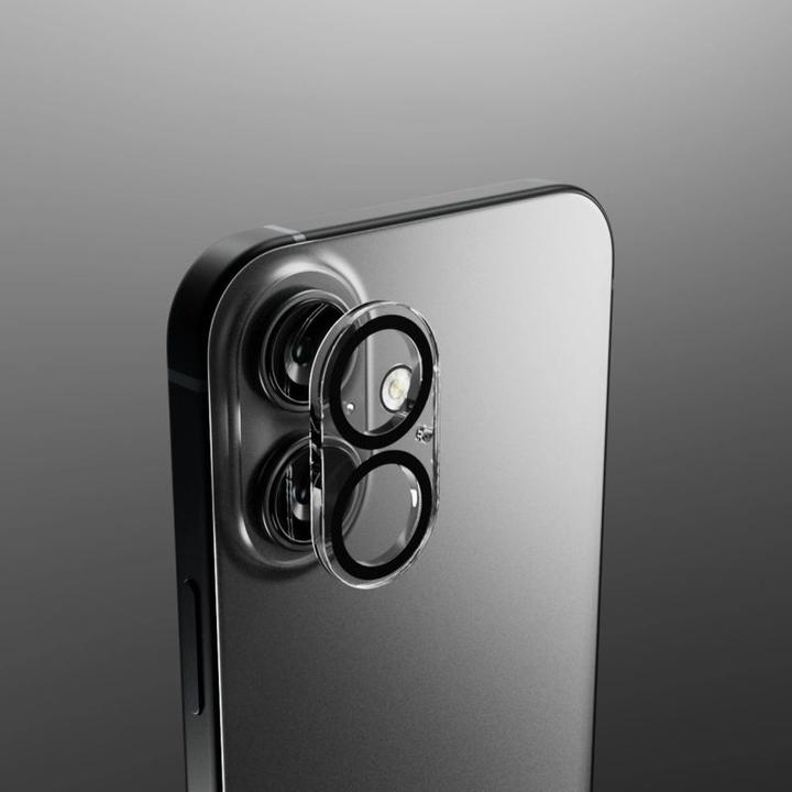 Actual product image SBS iPhone 16/16 Plus camera glass, with D3O material (1 pcs., Apple iPhone 16 Plus)
