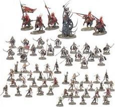 Image du produit Games Workshop Warhammer AoS - Battleforce 2023 Soulblight Gravelords : Cour Vengorienne Ruinemanes (Matières plastiques)