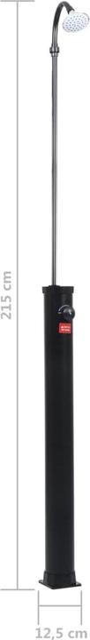 Produktbild vidaXL Solardusche