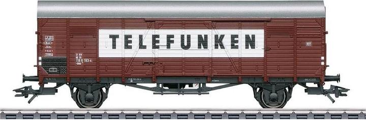 Märklin 46169 H0 Güterwagen Telefunken der DB, MHI (Spur IV)