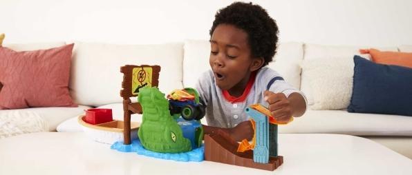 Actual product image Hot Wheels Monster Trucks Color Shifters