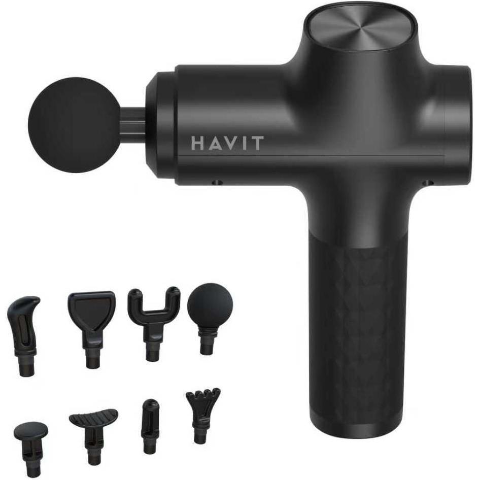 Havit Masażer ręczny pistoletowy MG1503 (240 min) (MG1503)
