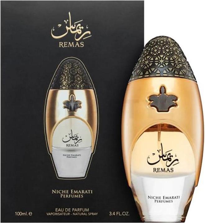 Actual product image Lattafa Perfumes Lattafa - Lattafa Remas - EDP - Volume: 100 ml (Eau de parfum, 100 ml)
