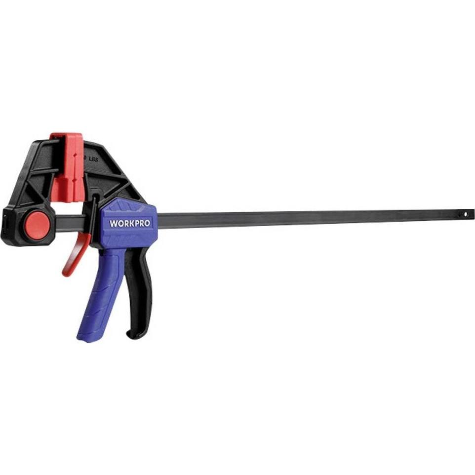 Workpro, Morsa + Strettoio, Einhandzwinge Heavy Duty 60 mm WP232042 Produktabmessung, Länge: 600 mm