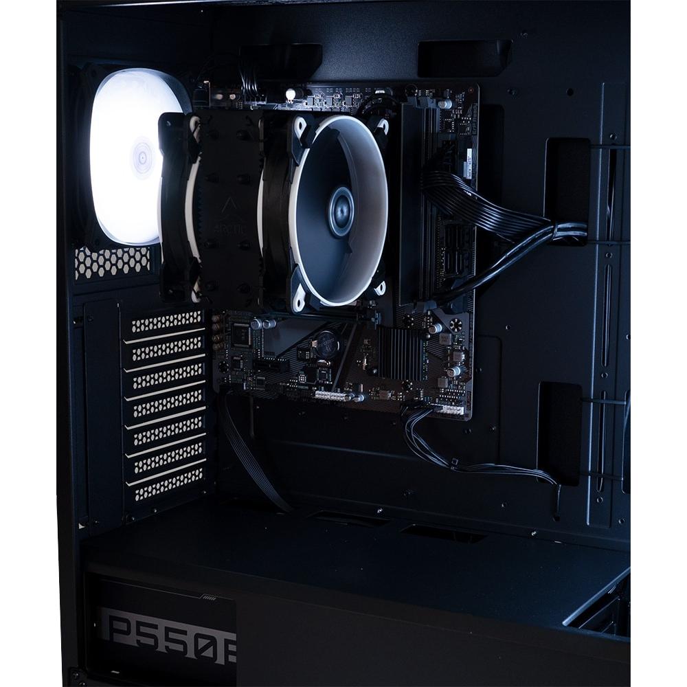 Thumbnail - Joy-it Desktop-PC Intel Core i3-13100, 8 GB DDR4 PC-3200, 500 GB M.2 SSD NVME, PC