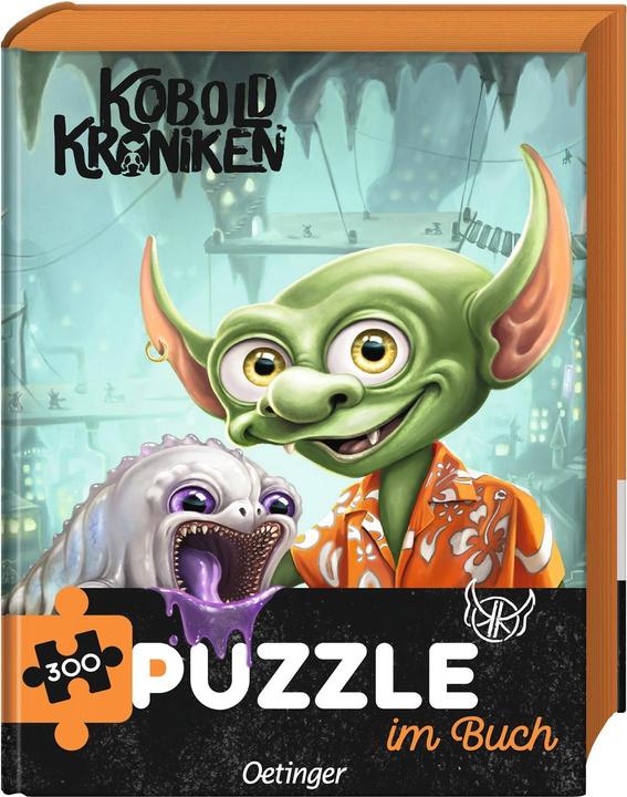 Produktbild KoboldKroniken Puzzle im Buch (300 Teile)