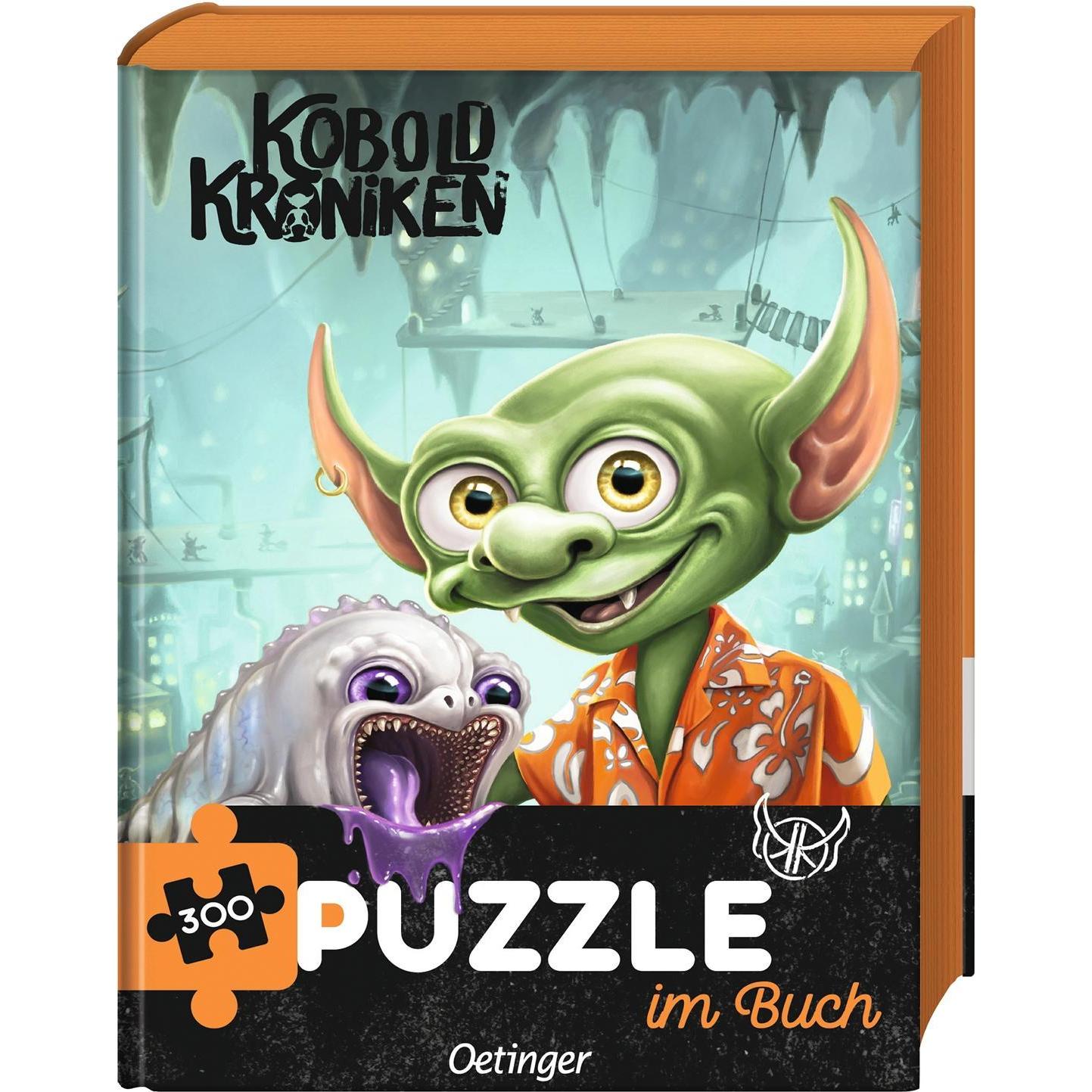Oetinger KoboldKroniken Puzzle im Buch (300 Teile)