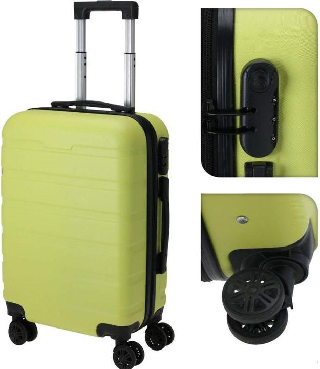 Actual product image ProWorld Walizka podróżna kabinowa 32l zielona (32 l)