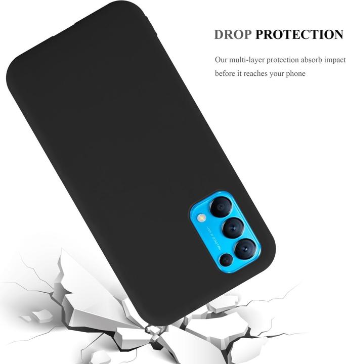 Immagine prodotto Cadorabo Copri caramelle in TPU (Oppo Find X3 Lite)