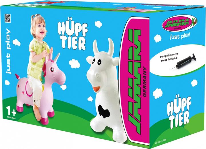 Actual product image Jamara Unicorn with pump