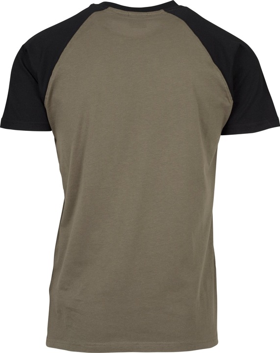 Actual product image Urban Classics Raglan Contrast Tee (4XL)