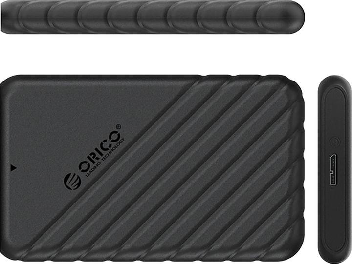 Produktbild Orico HDD / SSD Enclosure 25PW1-U3 for SATA 2.5inch, microUSB 3.0, Black (2.5")