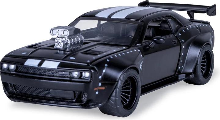 Actual product image Schwarz Kitchen Dodge Challenger SRT Jailbreak Diecast 1:36 schwarz 2in1