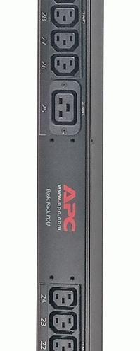 Produktbild APC Basic Rack PDU Zero U - Steckdosenleiste (Rack - einbaufähig)