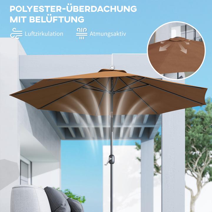 Produktbild Outsunny Knickschirm (3 m)