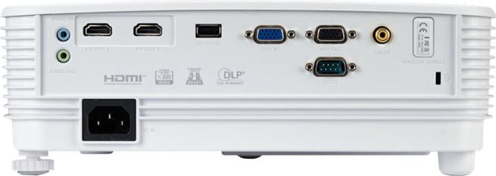 Actual product image Acer P1357Wi (WXGA, 4500 lm, 1.21 - 1.57:1)