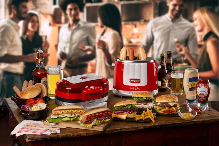 Actual product image Ariete PartyTime hamburger maker