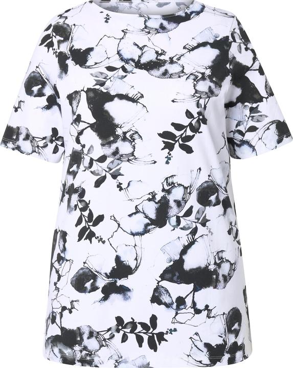 Immagine prodotto Miamoda T-Shirt, A-Linie, Blumendruck (48)