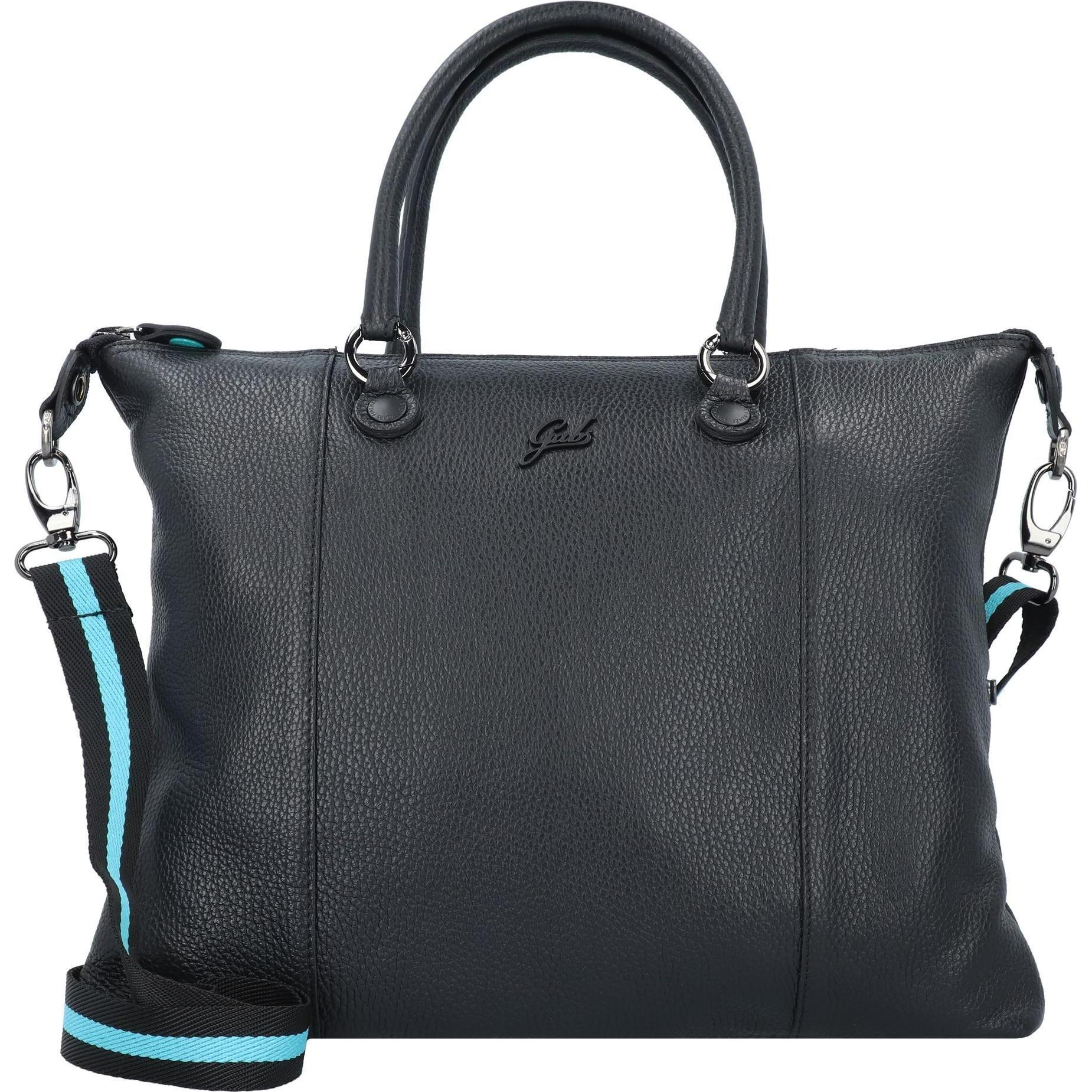 Gabs, Handtasche, G3 Plus Handtasche Leder 37 cm, Schwarz