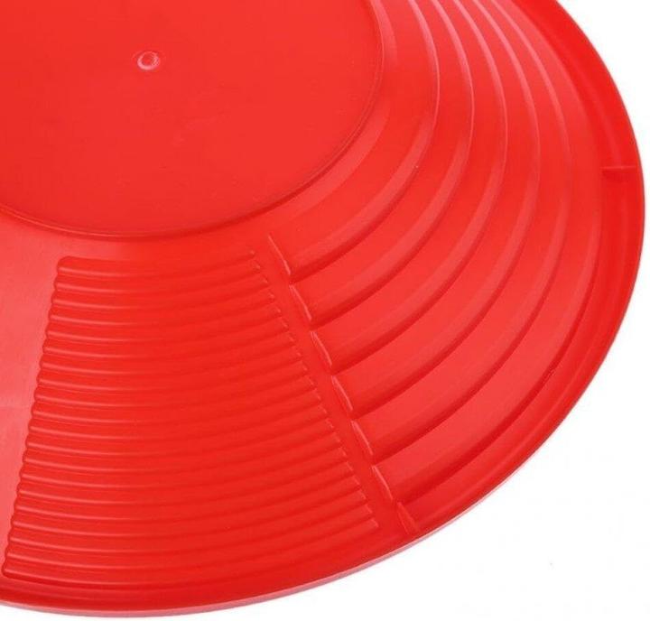 Produktbild S E SE Goldwäscherei-Pan 38 CM - Rot