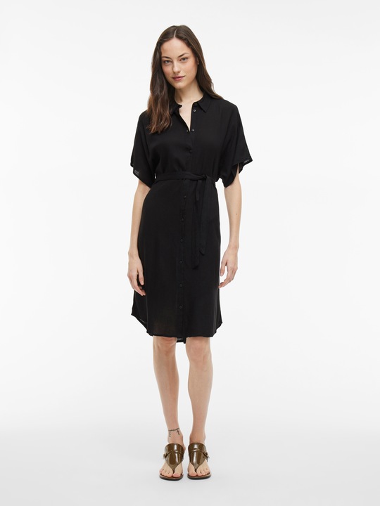 Produktbild Vila Kurzarm Blusenkleid (42)