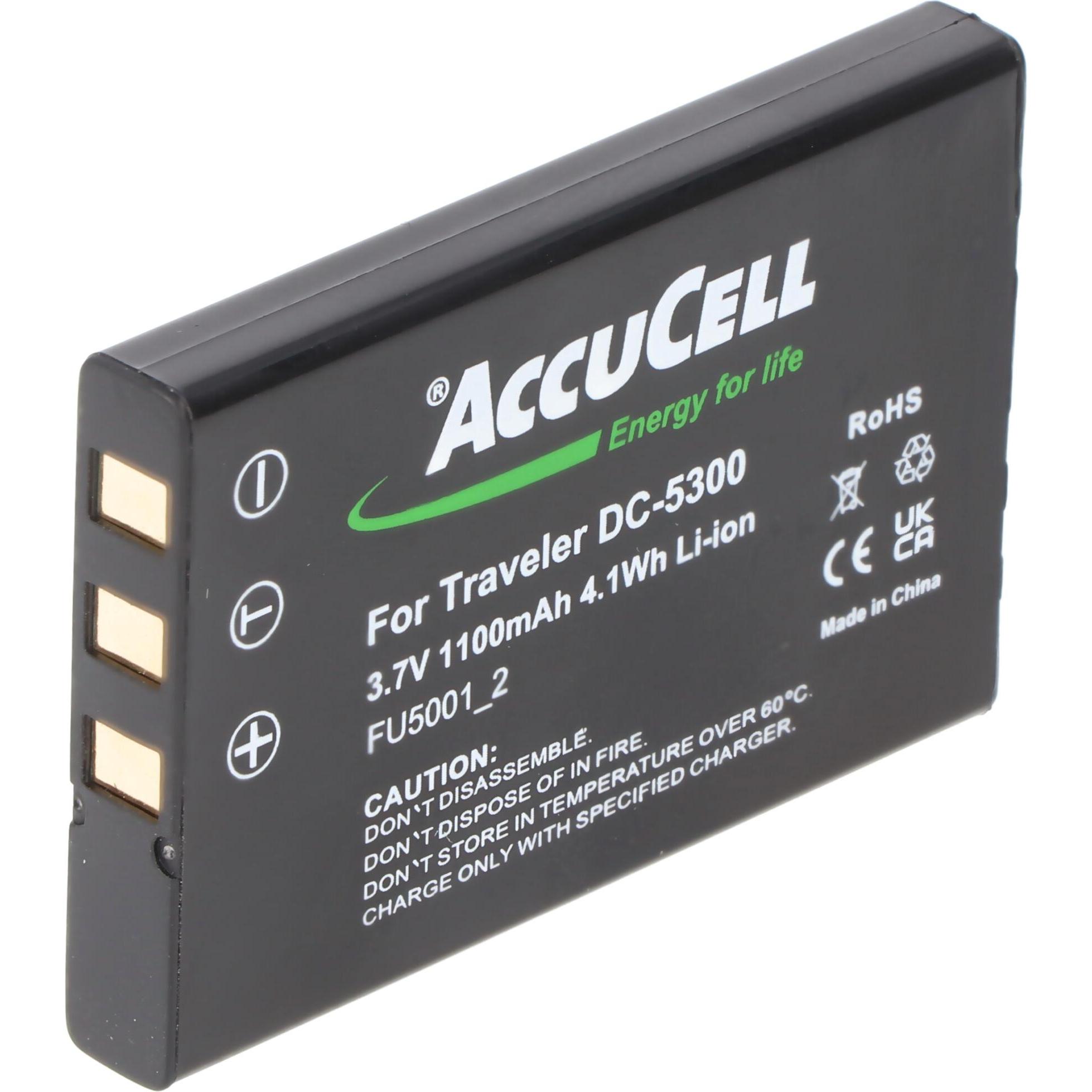 AccuCell Akku für Yaesu FNB-82LI, VX-2, VX-2E, VX-2R, Walkie-Talkie Zubehör