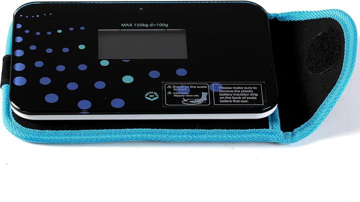 Immagine prodotto Newline NY Reise Personenwaage mit Schutzhülse (150 kg)