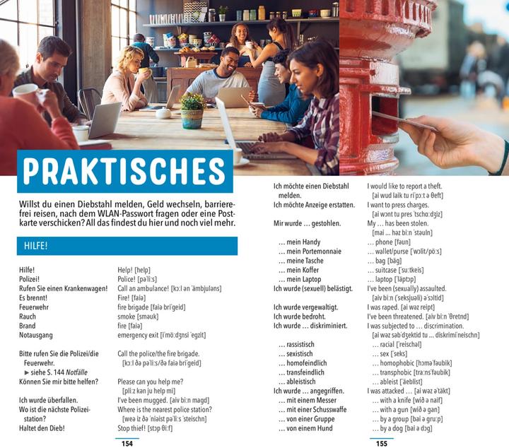 Image du produit Sprachführer Englisch (Allemand, Anglais, Éditions Marco Polo, 2023)