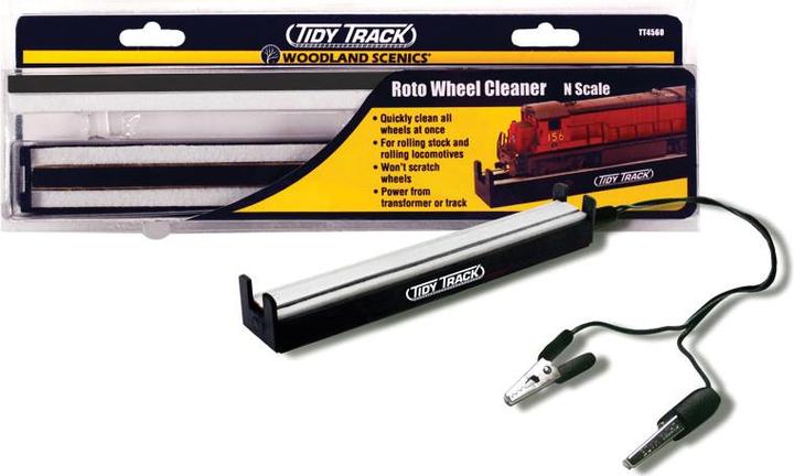 Woodland Scenics WTT4560 N Radsatz Reinigungsst