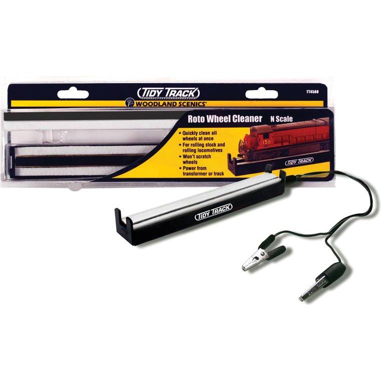 Thumbnail - Woodland Scenics WTT4560 N Radsatz Reinigungsst