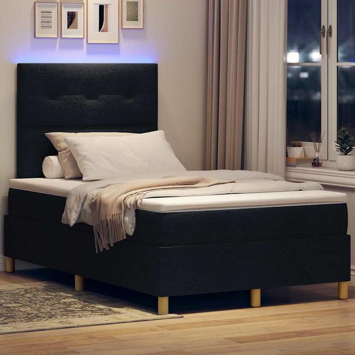 Actual product image vidaXL Boxspringbett (120 x 200 cm)