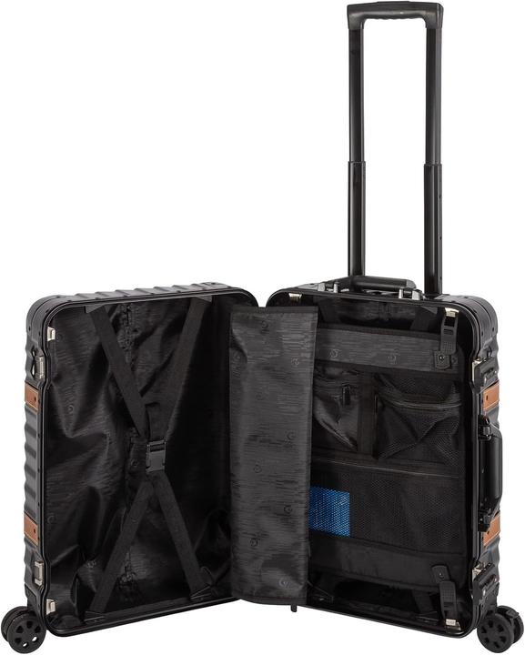 Immagine prodotto Travelhouse Paris Bordtrolley mit TSA-Schloss und Rollenbremse (47 l)