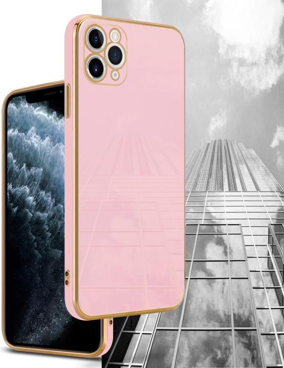 Actual product image Cadorabo Case for Apple iPhone 11 PRO MAX in TPU with camera protection LM130 Style (Apple iPhone 11 Pro Max)