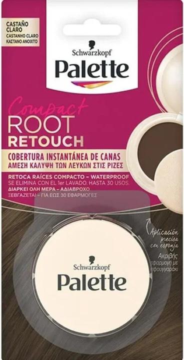 Produktbild Schwarzkopf Tinte Pelo Palette Retoca Raicces Casta?o Claro (Raicces Castao Claro)