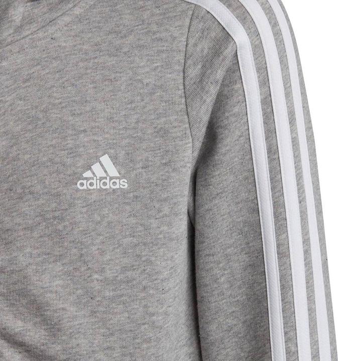 Image du produit Adidas - Veste à capuche style À rayures ESSENTIALS - Enfant (140)