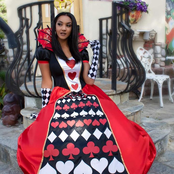 Actual product image Leg Avenue Queen of Hearts (S)