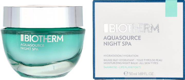 Actual product image Biotherm Aquasource Night Spa (50 ml, Night cream)
