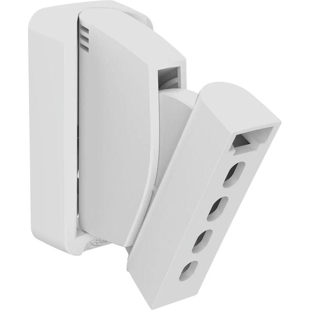 Vogels TV bracket SWM 3021 Universal Speaker Wall Mount (white) (Installazione a parete, Inclinabile, Rotante), Stativo + Montaggio a muro per altopar