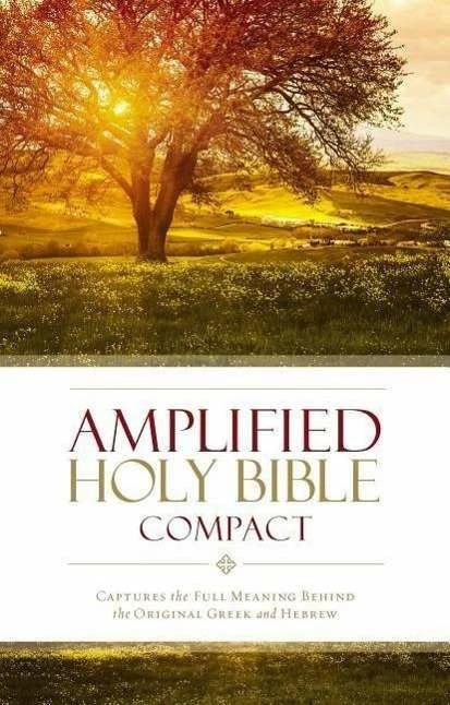Produktbild Amplified Holy Bible, Compact, Hardcover (Englisch, 2015)
