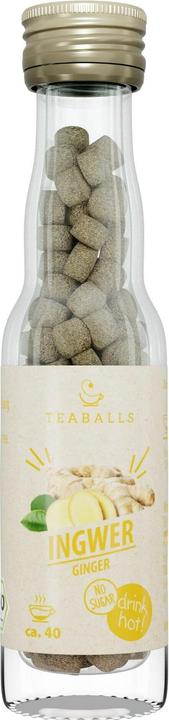 Immagine prodotto Teaballs Zenzero naturalmente torbido 140 pezzi (70 g)