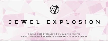 Produktbild W7 Jewel Explosion Doppelseitige Eyeshadow & Highlighter Palette