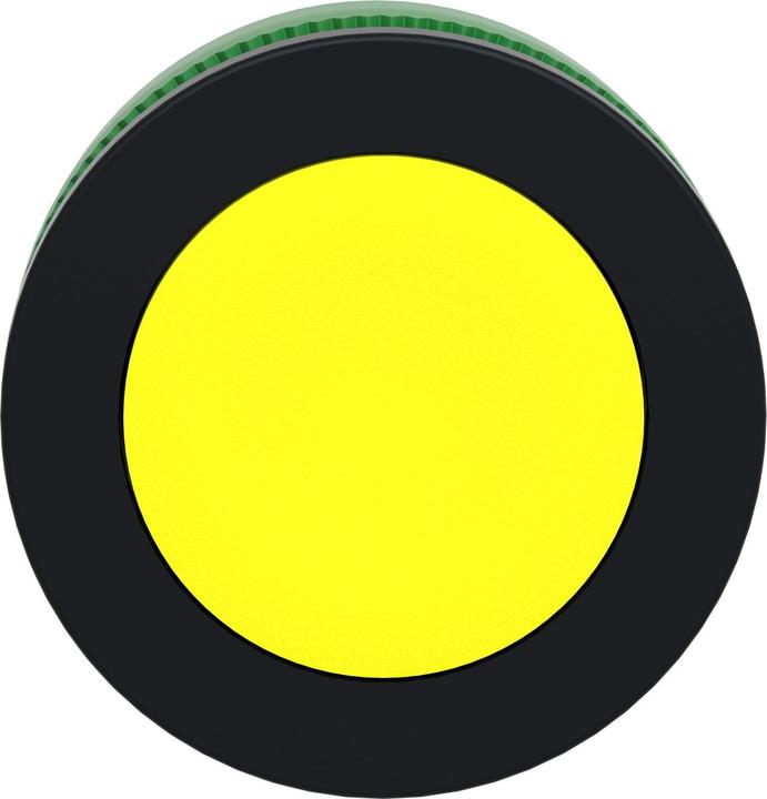 Produktbild Schneider Electric Flush Yellow Flush Caps Pushbutton Head
