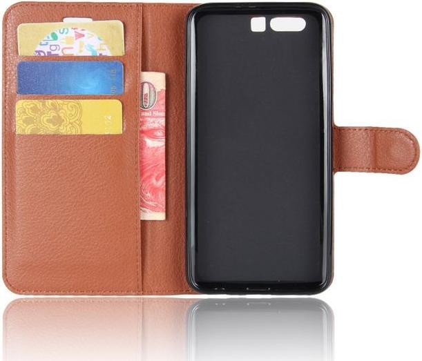 Produktbild MU Classic Leder Litchi Hülle (Honor 9)