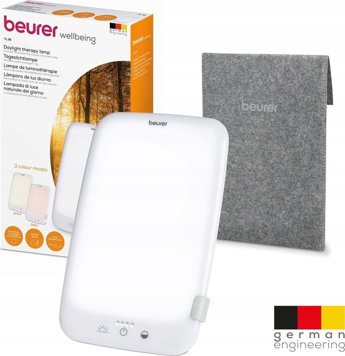Actual product image Beurer TL 35 Daylight lamp (10000 lx)
