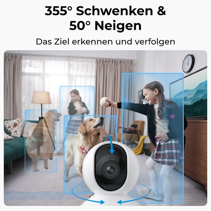 Image du produit Reolink E Series E340 WiFi-Indoor (3840 x 2160 pixels)