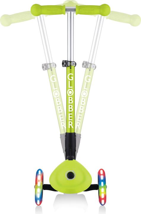 Actual product image Globber Junior Foldable Lights L. Green 437-106-R