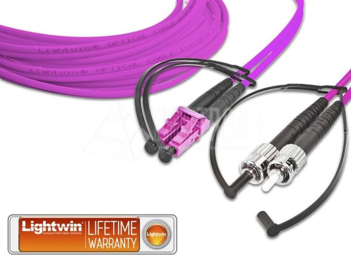 Produktbild Lightwin Patchkabel,Multimode LC-ST 2m OM4 (CAT7, 2 m)