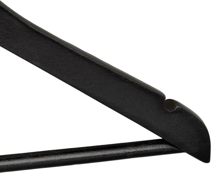 Image du produit Relaxdays 50-teiliges Kleiderbügel Set mit Hosensteg (50 x)